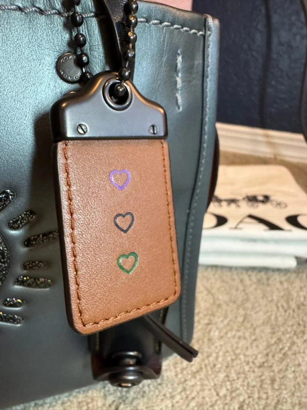 Coach X Keith Haring Rogue 25